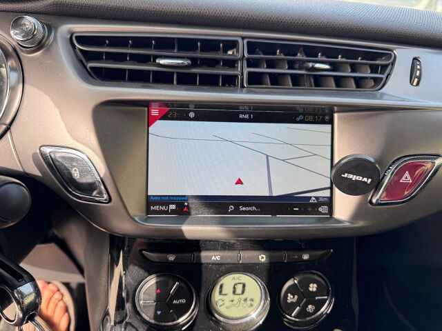 CITROEN DS3 EXCLUSIVE 1.2 E-THP AUTO SPANISH LHD IN SPAIN 121000 MILES 2018